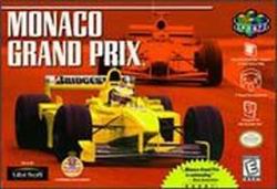 Monaco Grand Prix (USA) Box Scan
